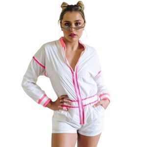 Hot & Delicious Barbie Spacesuit Large NWT